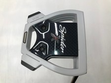 Taylormade Spider X CHALK WHITE SMALL SLANT Golf Club Putter 33 pouces...
