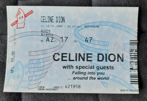 Ticket billet used stub - ticket,