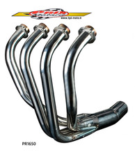 SUZUKI GSF 1200 BANDIT 1996/2006 COLLECTEUR POT ECHAPPEMENT INOX NEUF