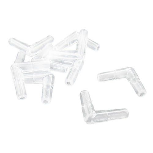 Aquarium cuve clair plastique