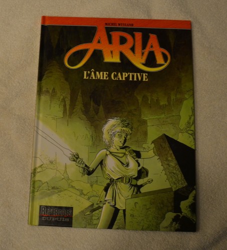 Aria tome ame captive - 24, l'ame