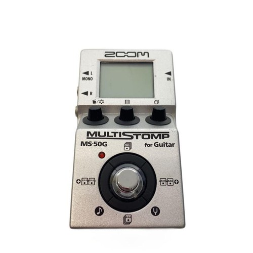 Pédale effets zoom 50g - pédale,