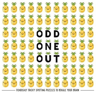 Odd one out - out:, tricky