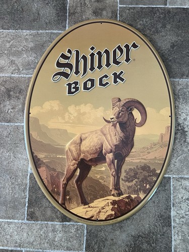 Shiner bock beer rams - bock,