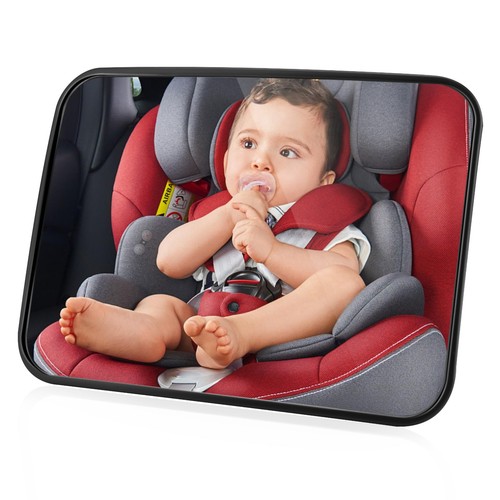 Miroir voiture bébé 100 - miroir, 100%