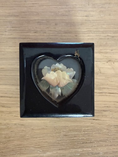 Boîte bijoux ancienne - boîte,