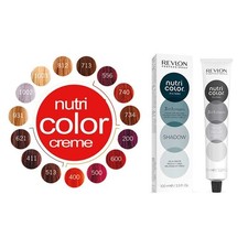 Couleur Cheveux Revlon Nutri Color 3 IN 1 Creme 100ml Tous Les les Tons Roses