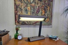 RAAK 60cm Oversize Desk Lamp Fluro Light MCM 80's Lighting -GOSFORD
