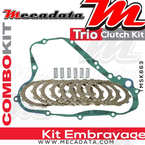 Kit embrayage disques - embrayage, (disques
