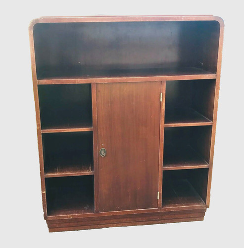 Meuble art déco placage - ,