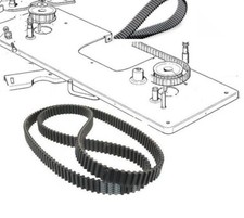 MMT Courroie Pour Tracteur Tondeuse 102cm Largeur de Coupe 20x1600-200