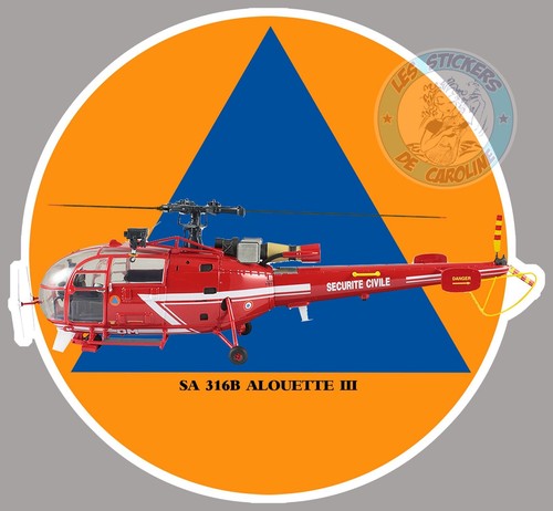 Lark helicopter civil - 3,