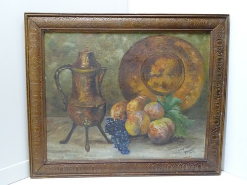 Tableau huile sur - *tableau,