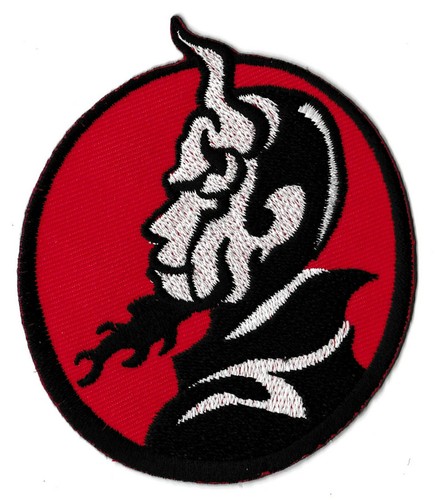Patche patch écusson diable - patch,