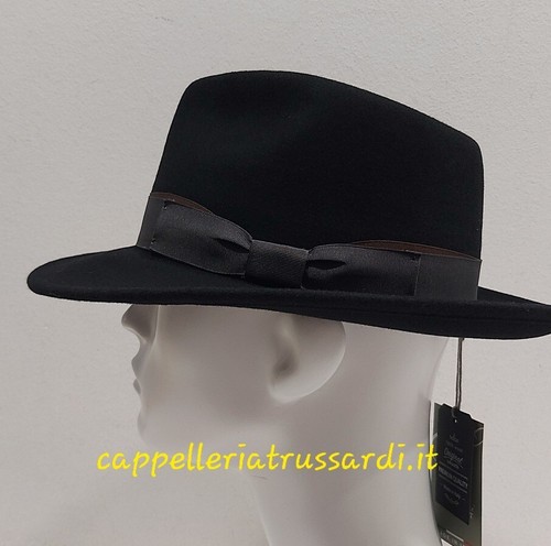 Chapeau noir feutre - chapeau,
