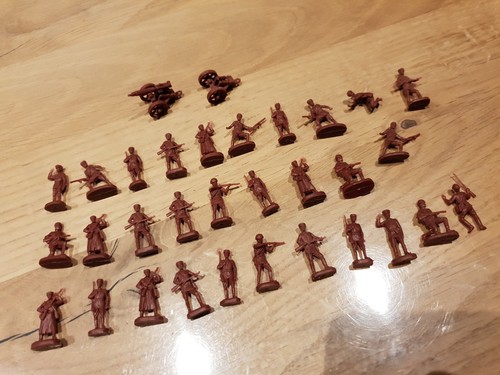 Figurines atlantic armee - 1/72,