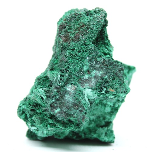 Malachite fibreuse brute - malachite,
