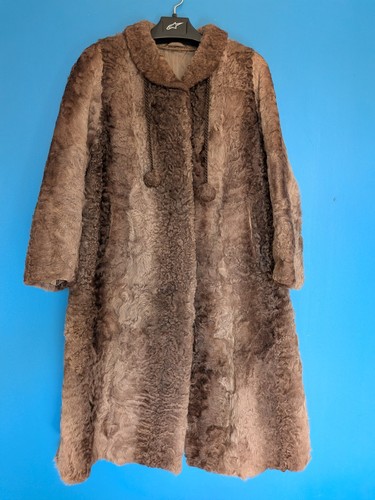 Manteau long vintage - , en