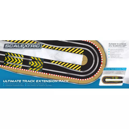 Scalextric c8514 track - scalextric,