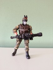 Figurine Personnage Soldat Militaire Jeux Jouet Miniature - 10cm