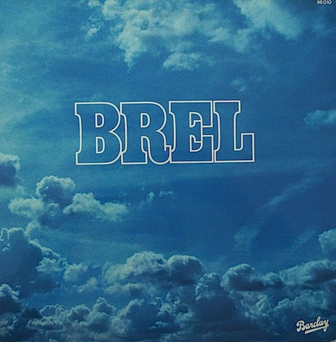 Jacques brel lp - jacques,