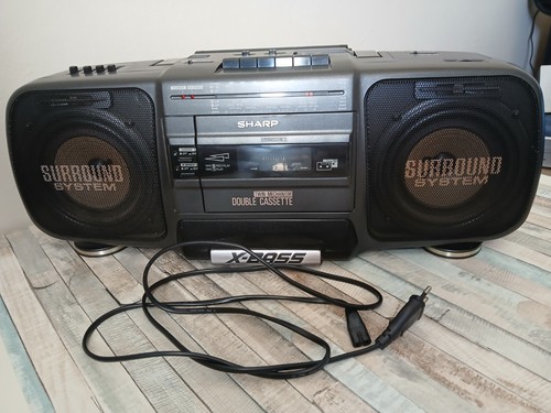 Radio cassette stéréo - stéréo, sharp