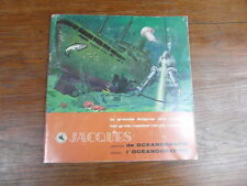 CHOCOLATE CHROME ALBUM JACQUES OCEANOGRAPHY circa 1960 COMPLETE