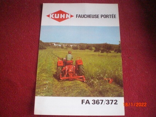 Ancienne brochure - ancienne,