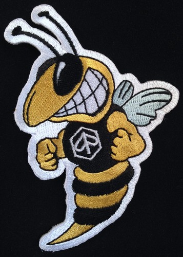 Vespa wasp embroidered - vespa,