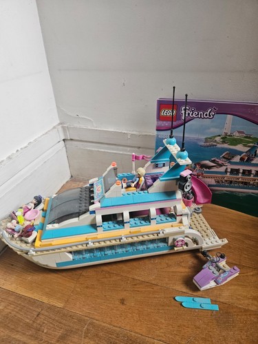 Lego friends 41015 yacht - lego,