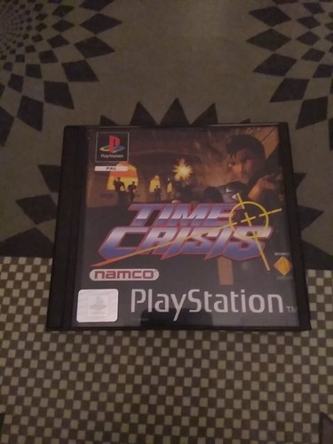Time crisis ps1 complet pal - crisis,