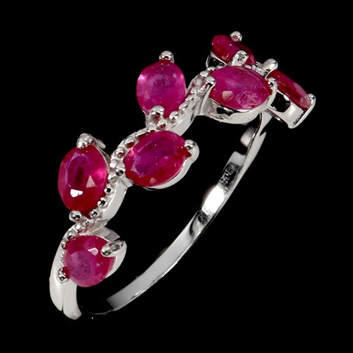 Bague gemme rubis naturel - gemme,