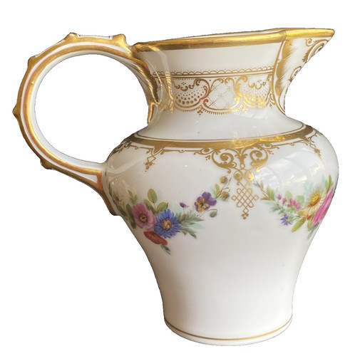 Pot lait porcelaine - pot, de