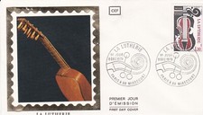 FRANCE 1979 FDC LA LUTHERIE YT