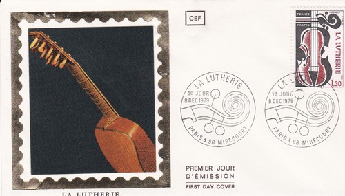 France 1979 fdc - fdc, la