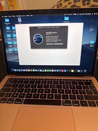 Macbook air pouces - 13, rose