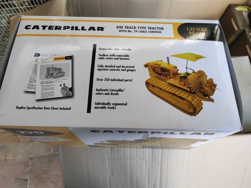 Caterpillar serie e - 9,