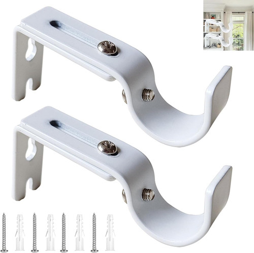 Support tringle rideaux 2 - tringle,