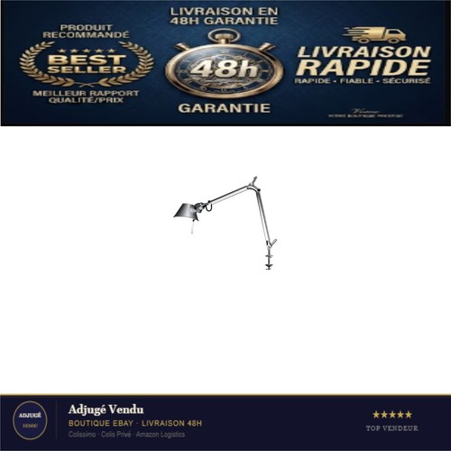 Lampe artemide tolomeo micro - lampe,