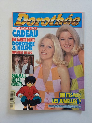 Revue dorothée magazine - revue,