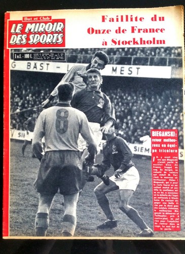 Miroir des sports 1960 - des,