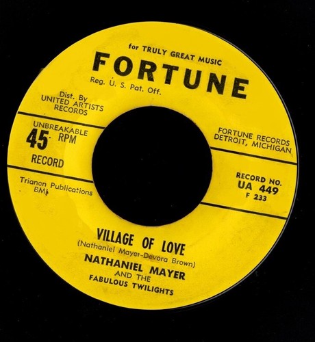 Nathaniel mayer village - mayer,