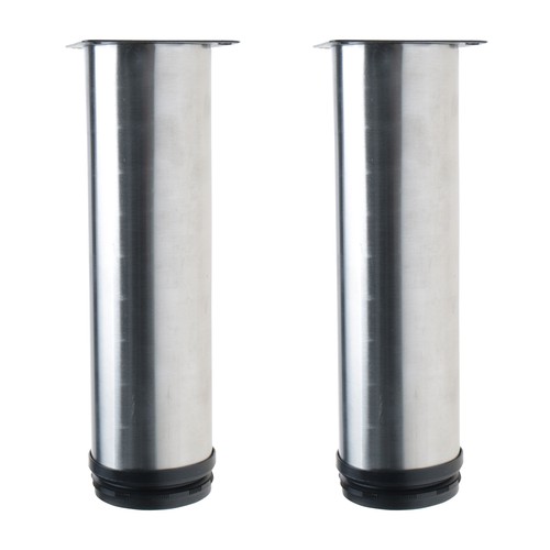 Meuble jambes acier - jambes, inox