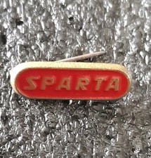 Ancienne Insigne Broche Sparta