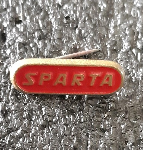 Ancienne insigne broche sparta - insigne,