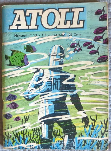 Enfant petit format atoll - bd,