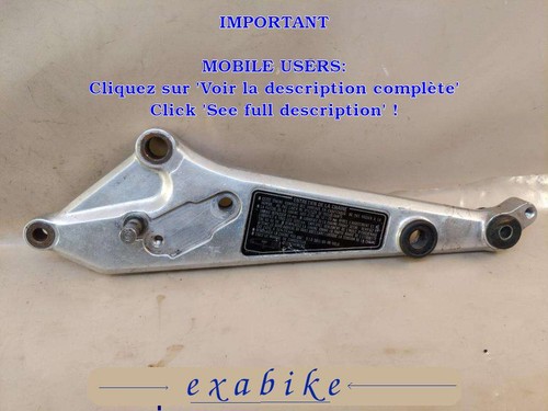 Platine repose pied gauche - platine, repose-pied