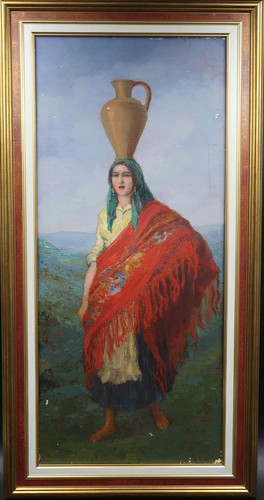 Tableau ancien huile sur - ancien,