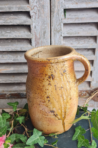 Ancien pot cruche - ancien, faisselle