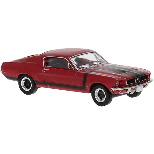 Ford mustang fastback red - mustang,